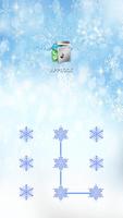 AppLock Theme Winter capture d'écran 1