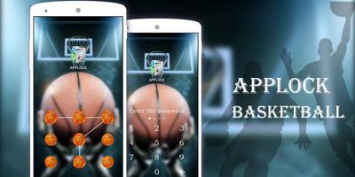 Tema de basquete para Applock imagem de tela 3