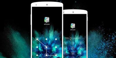 AppLock Theme Beautiful Color اسکرین شاٹ 3