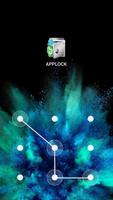 Tema Warna yang Indah untuk Applock poster