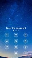 Applock theme Blue Sky screenshot 1