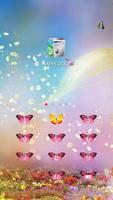 Schmetterlingsthema Applock Screenshot 1
