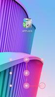 Stadt Farbe Thema für Applock Plakat