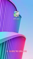 Stadt Farbe Thema für Applock Screenshot 2