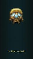 AppLock Theme Horror Skull captura de pantalla 2