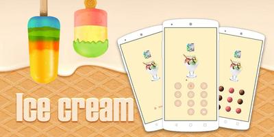 AppLock Theme Ice Cream تصوير الشاشة 3