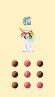 AppLock Theme Ice Cream Affiche