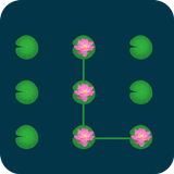 AppLock Theme Lotus Pond icono