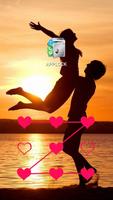 AppLock Theme Love Plakat