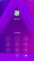 AppLock Theme Magic World captura de pantalla 1