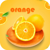AppLock Theme Orange Zeichen
