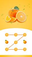 AppLock Theme Orange Affiche