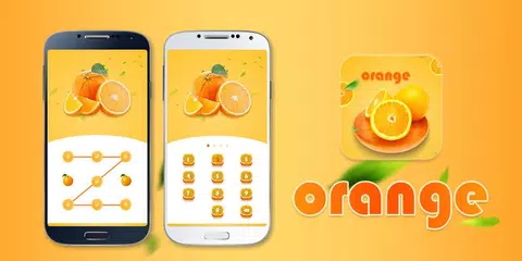 AppLock Theme Orange APK Herunterladen