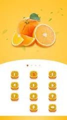 AppLock Theme Orange APK Herunterladen