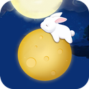 AppLock Theme Rabbit And Moon APK