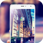 AppLock Theme Romantic Street Zeichen