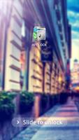 AppLock Theme Romantic Street Screenshot 2