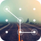 AppLock Theme Road Zeichen