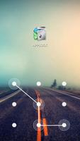 AppLock Theme Road Affiche