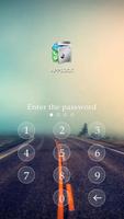 AppLock Theme Road capture d'écran 1