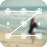 AppLock Theme Sandy Beach Zeichen