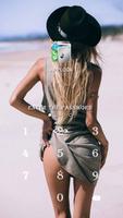 AppLock Theme Sandy Beach capture d'écran 1