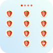 AppLock Theme  Strawberry