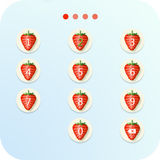 AppLock Theme  Strawberry Zeichen