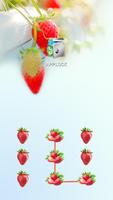 AppLock Theme  Strawberry Plakat