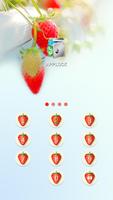 AppLock Theme  Strawberry Screenshot 1