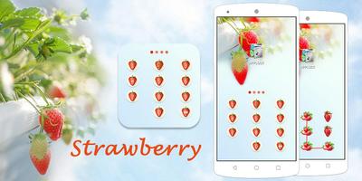 AppLock Theme  Strawberry Screenshot 3