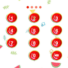 AppLock Theme Summer Zeichen