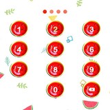 AppLock Theme Summer Zeichen