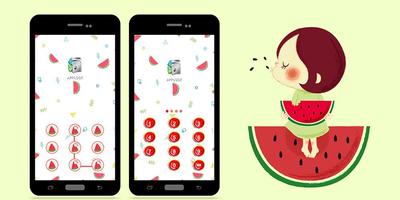 AppLock Theme Summer Screenshot 3