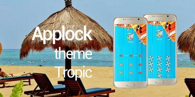 AppLock Theme Tropic Screenshot 3