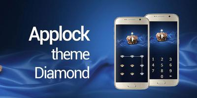 AppLock Theme Diamond Screenshot 3
