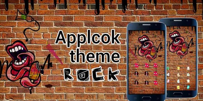 AppLock Theme Rock screenshot 3