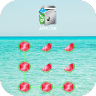 AppLock Theme Summer Zeichen