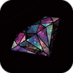 AppLock Theme Colorful Diamonds
