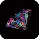 AppLock Theme Colorful Diamonds APK