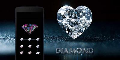 AppLock Theme Colorful Diamonds Screenshot 3