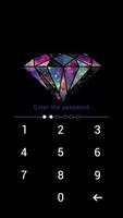 AppLock Theme Colorful Diamonds Screenshot 1
