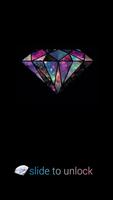 AppLock Theme Colorful Diamonds Screenshot 2