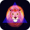 AppLock Theme Colorful Lion