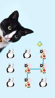 AppLock Theme Cat & Fish Plakat