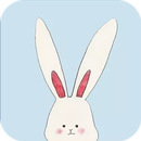 AppLock Theme Cute Rabbit APK