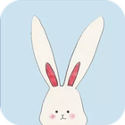 AppLock Theme Cute Rabbit Zeichen