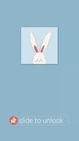 AppLock Theme Cute Rabbit Screenshot 2