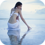 Bali Beach Thema für Applock Zeichen