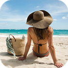 AppLock Theme Beach آئیکن